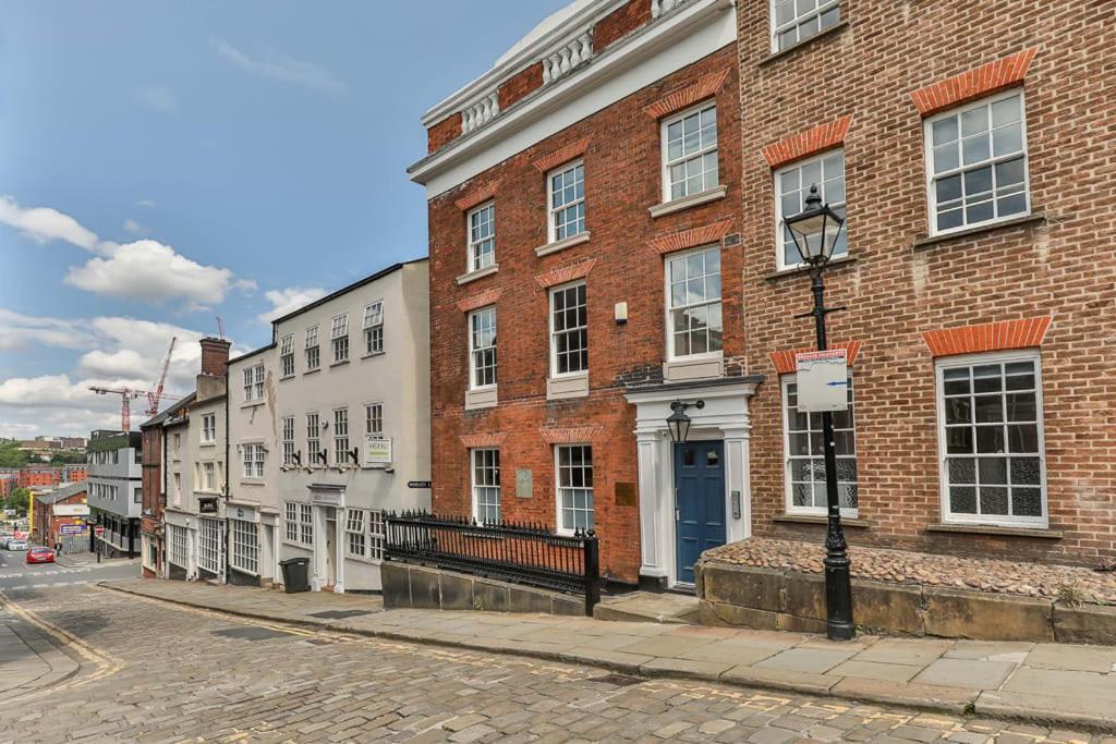 Paradise Square-Remodelled 18Th Century Apartment Sheffield Eksteriør billede