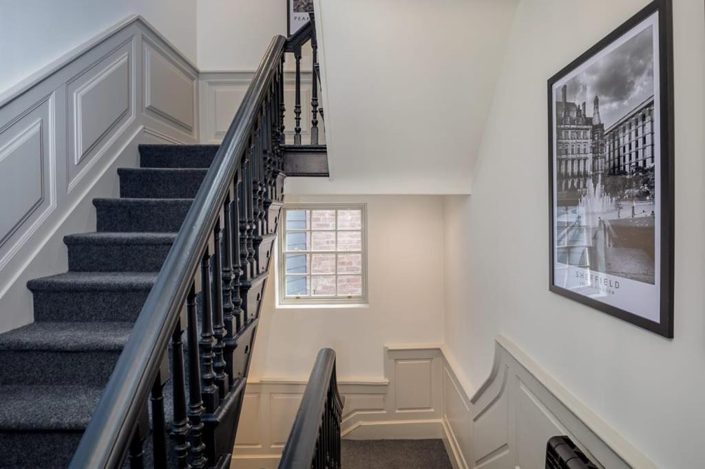 Paradise Square-Remodelled 18Th Century Apartment Sheffield Eksteriør billede
